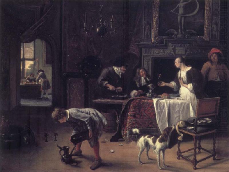 Easy come,easy go, Jan Steen